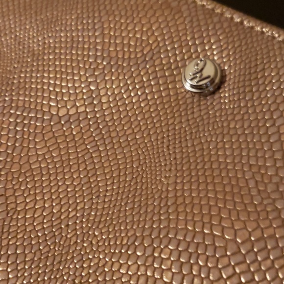 Nine West,  Wristlet Purse, Rose Gold Color - Picture 2 of 6